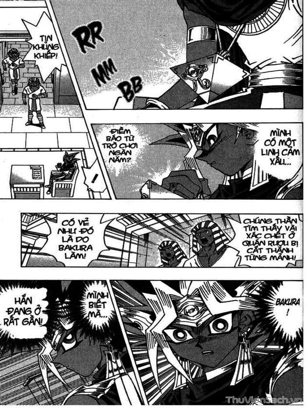 Truyện Tranh Vua Trò Chơi - Yugi Oh trang 5