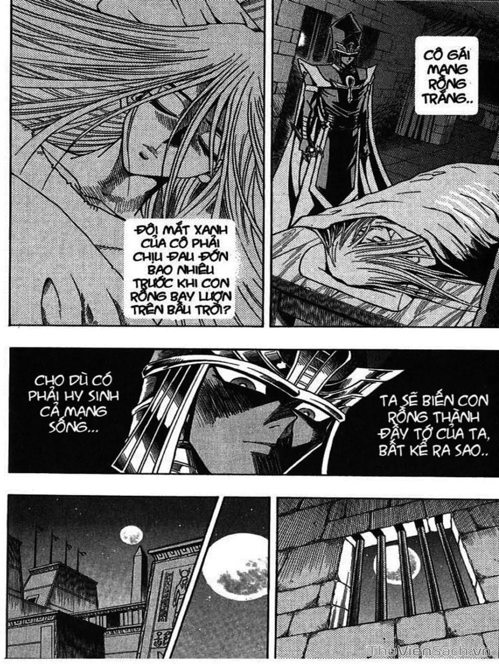 Truyện Tranh Vua Trò Chơi - Yugi Oh trang 5