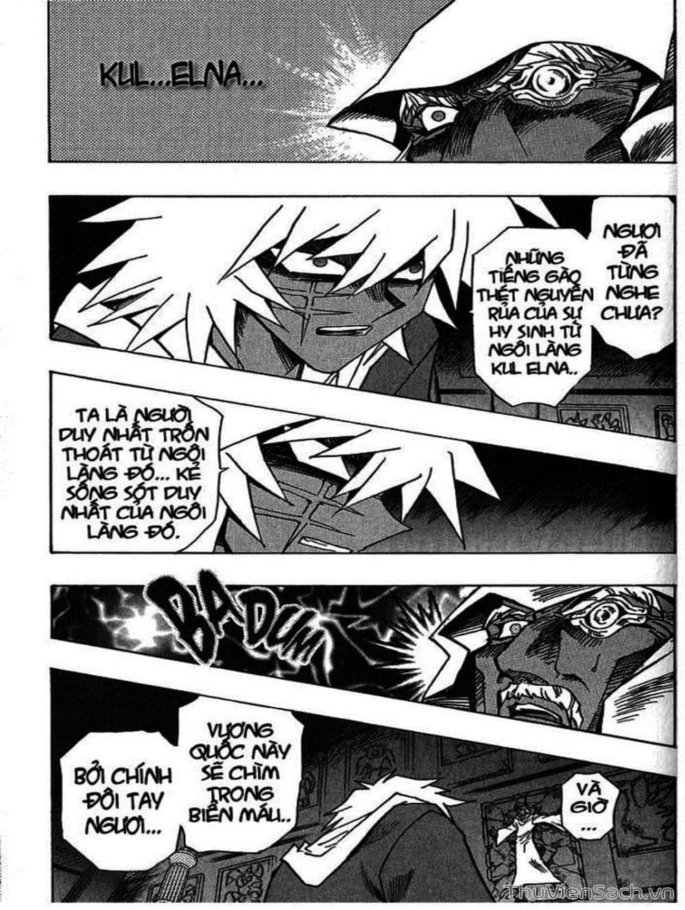 Truyện Tranh Vua Trò Chơi - Yugi Oh trang 5