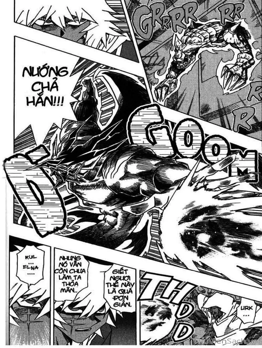 Truyện Tranh Vua Trò Chơi - Yugi Oh trang 5