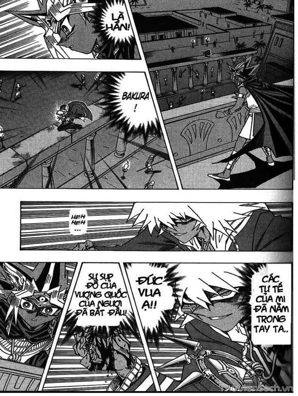 Truyện Tranh Vua Trò Chơi - Yugi Oh trang 5