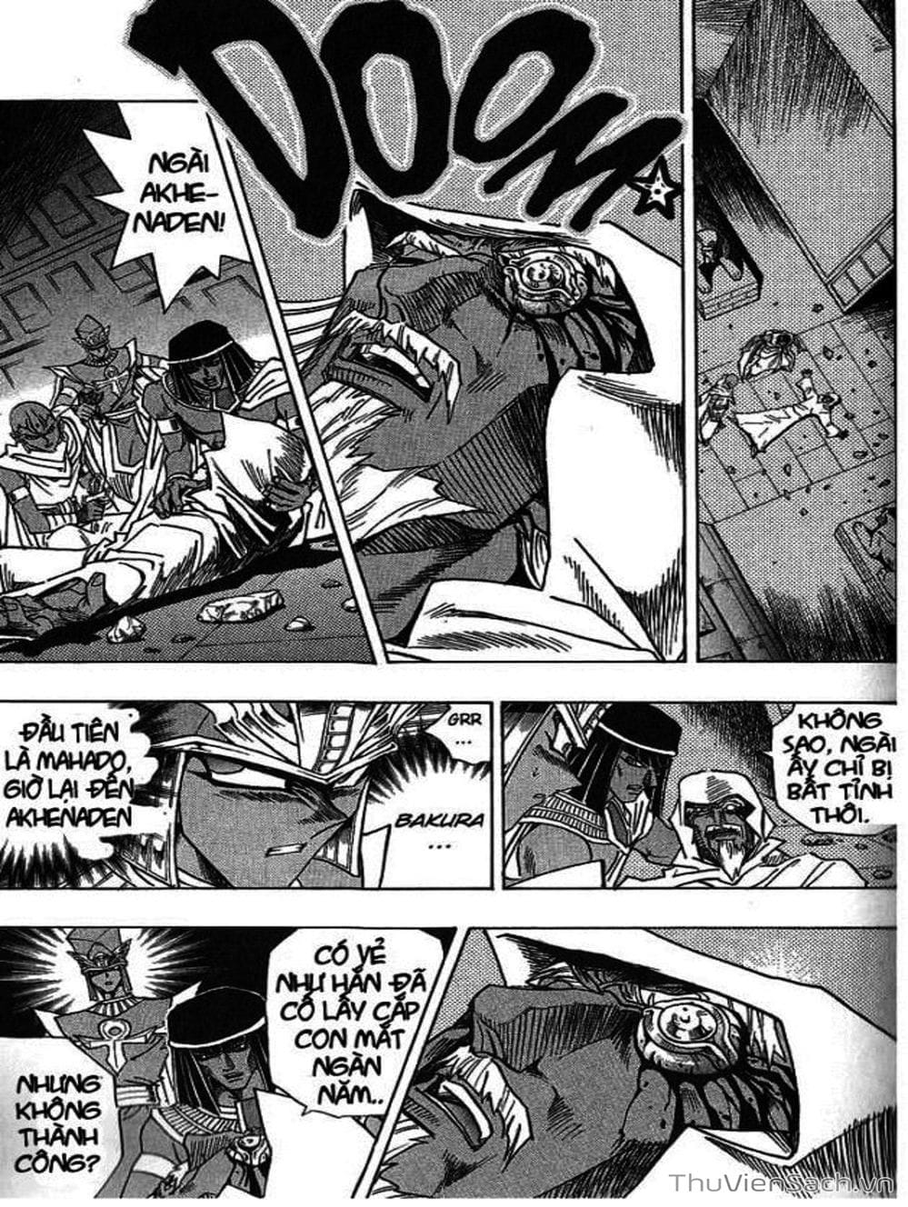 Truyện Tranh Vua Trò Chơi - Yugi Oh trang 5
