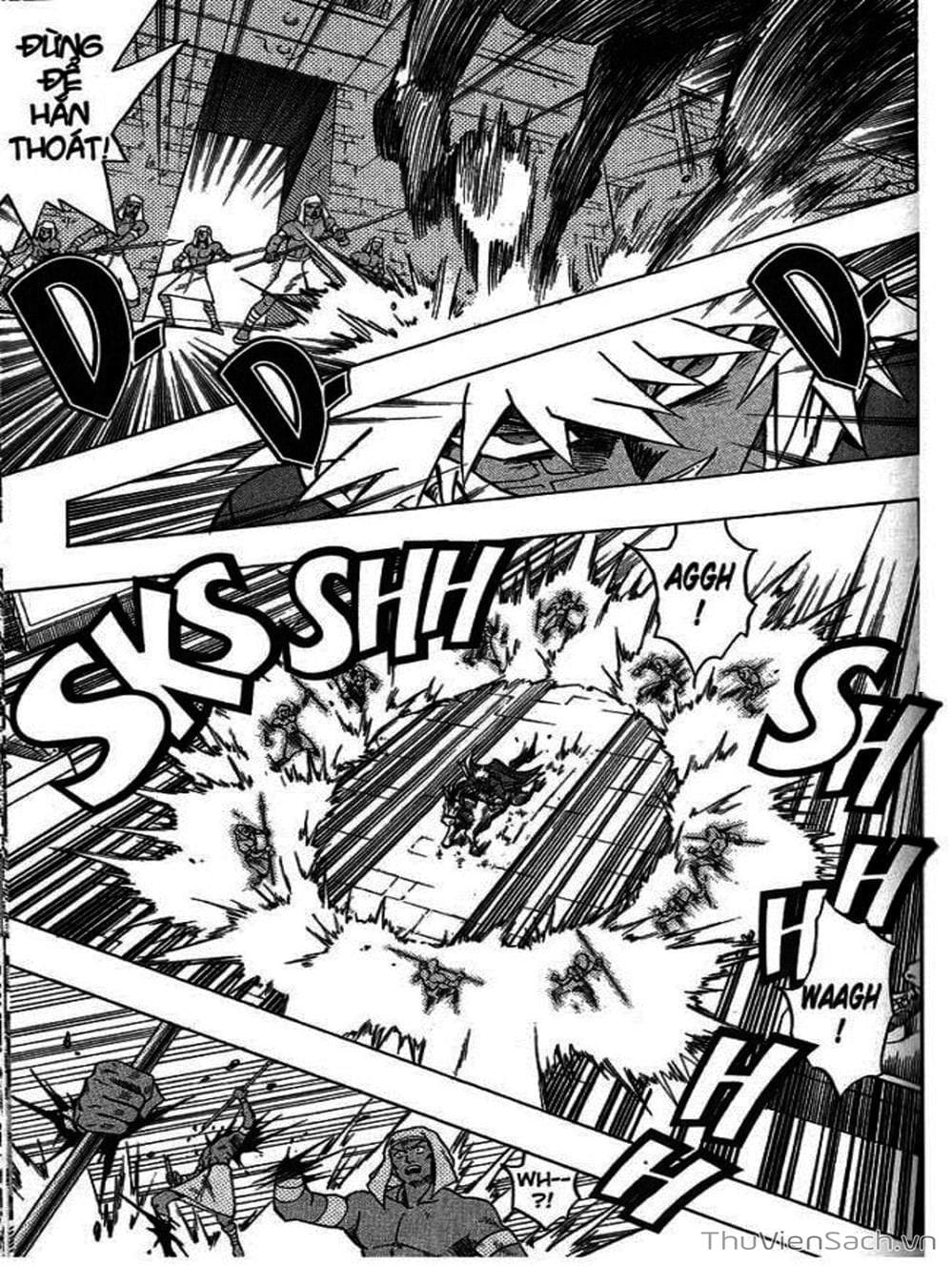 Truyện Tranh Vua Trò Chơi - Yugi Oh trang 5