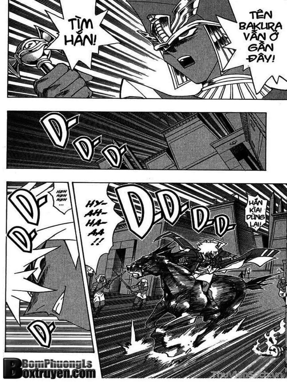 Truyện Tranh Vua Trò Chơi - Yugi Oh trang 5