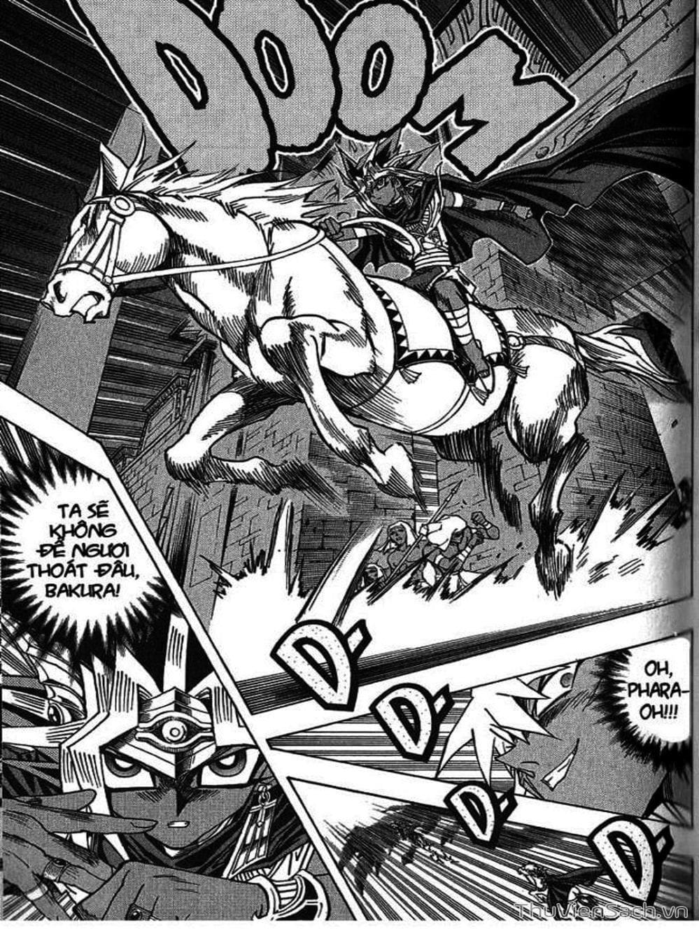 Truyện Tranh Vua Trò Chơi - Yugi Oh trang 5