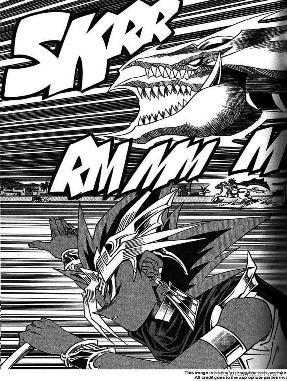 Truyện Tranh Vua Trò Chơi - Yugi Oh trang 5