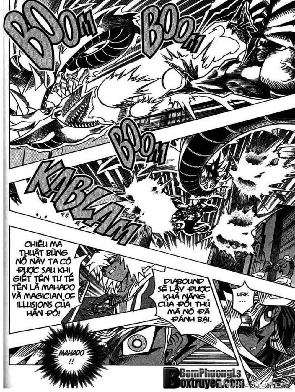 Truyện Tranh Vua Trò Chơi - Yugi Oh trang 5