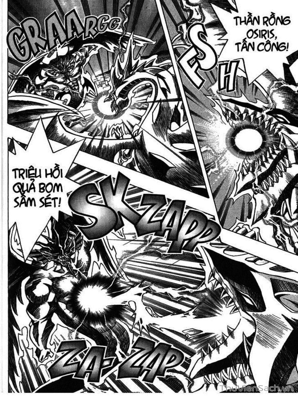 Truyện Tranh Vua Trò Chơi - Yugi Oh trang 5