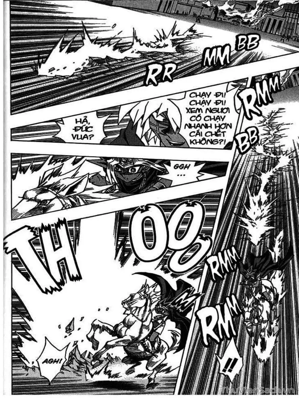 Truyện Tranh Vua Trò Chơi - Yugi Oh trang 5