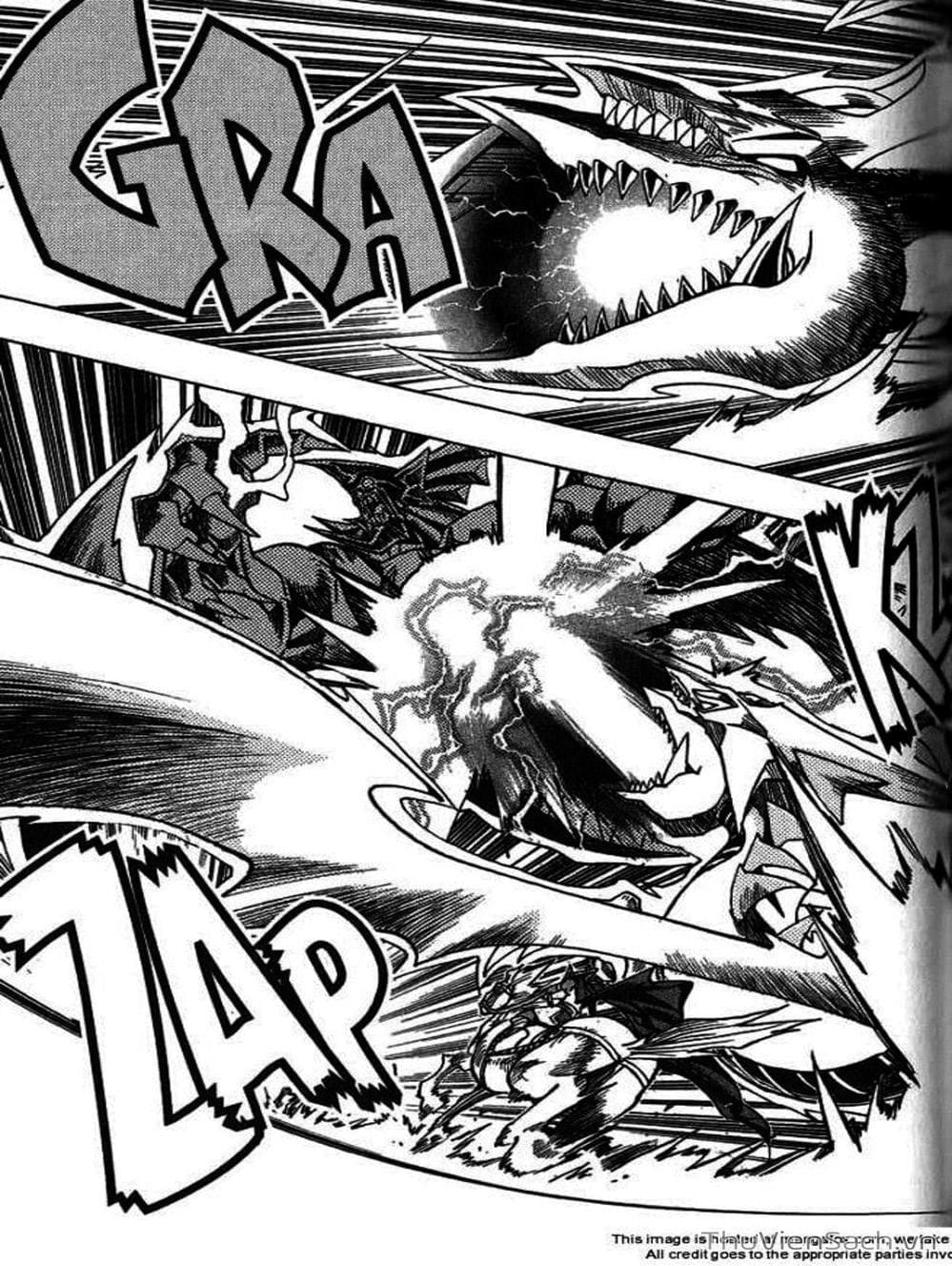 Truyện Tranh Vua Trò Chơi - Yugi Oh trang 5