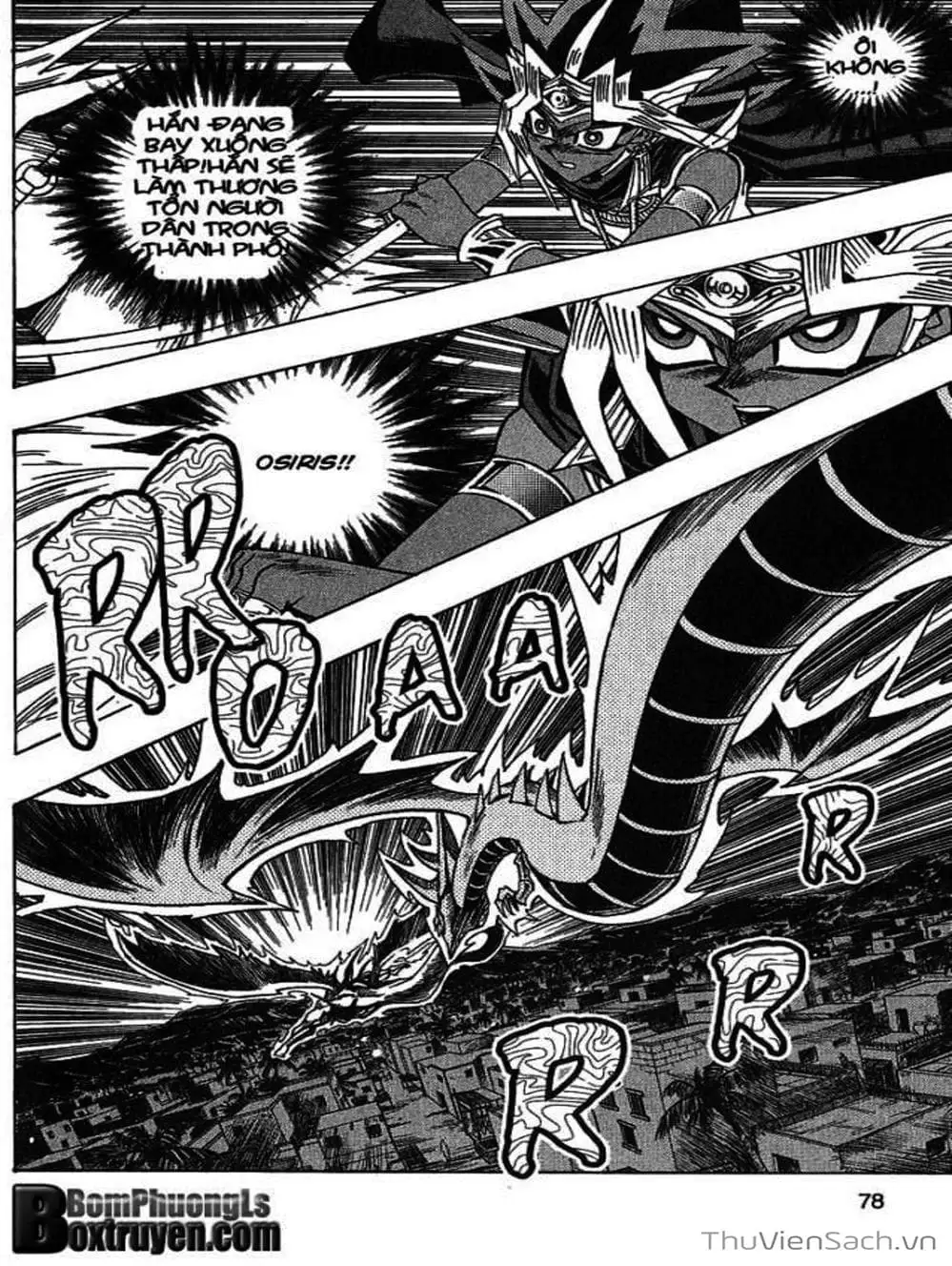 Truyện Tranh Vua Trò Chơi - Yugi Oh trang 5