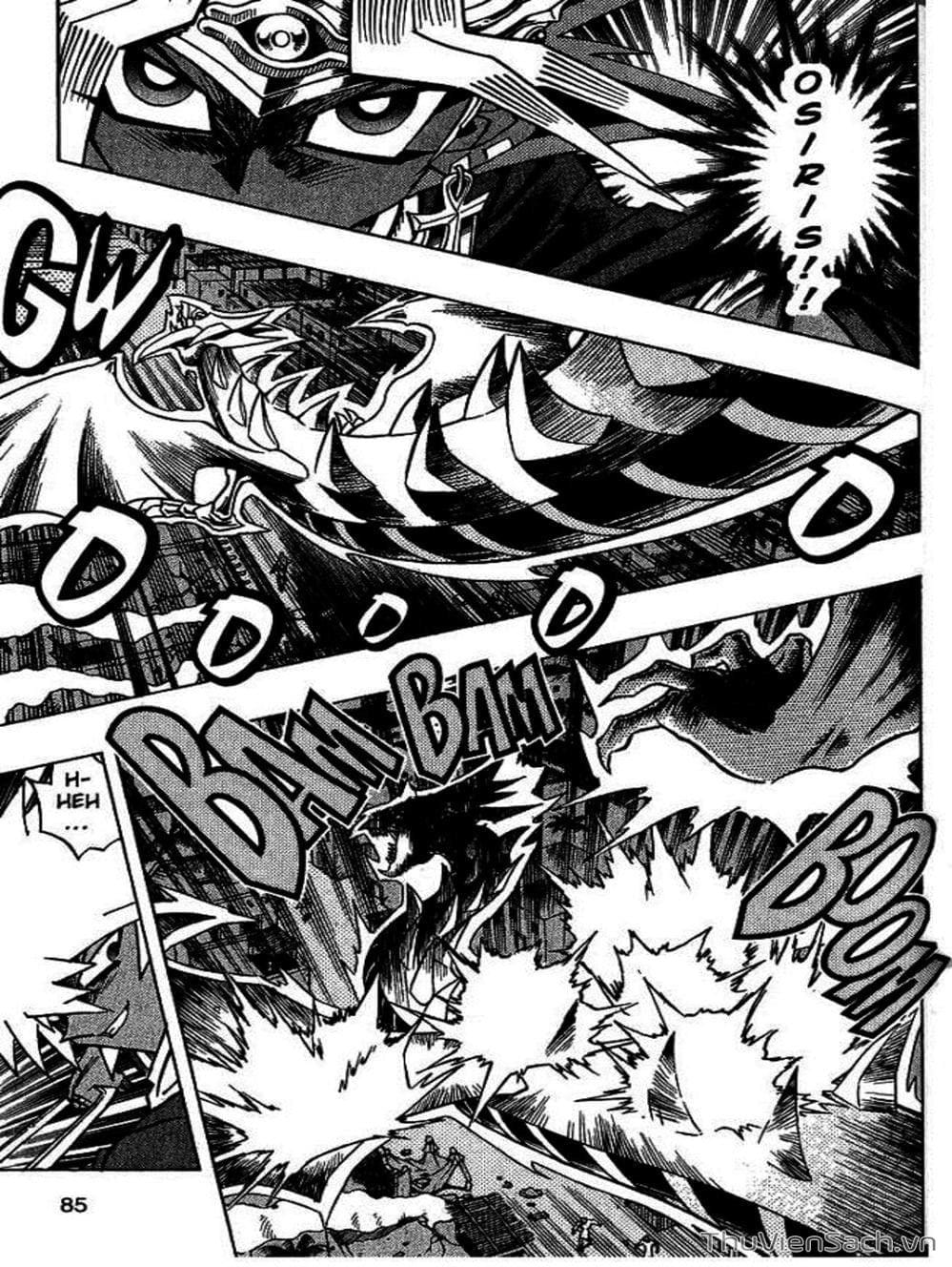 Truyện Tranh Vua Trò Chơi - Yugi Oh trang 5