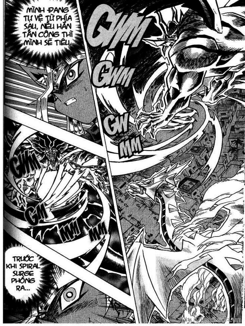 Truyện Tranh Vua Trò Chơi - Yugi Oh trang 5