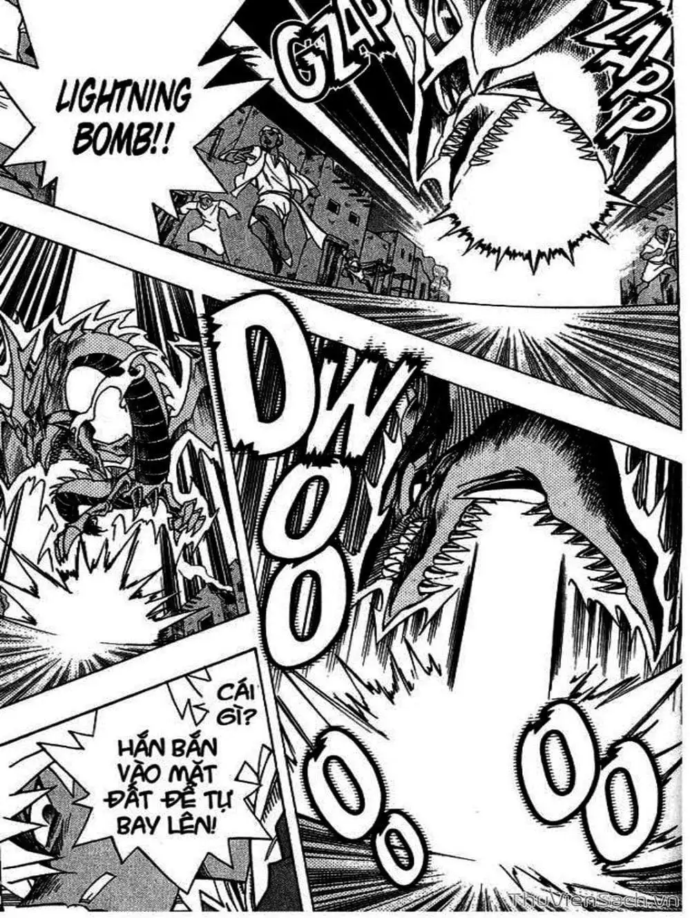 Truyện Tranh Vua Trò Chơi - Yugi Oh trang 5