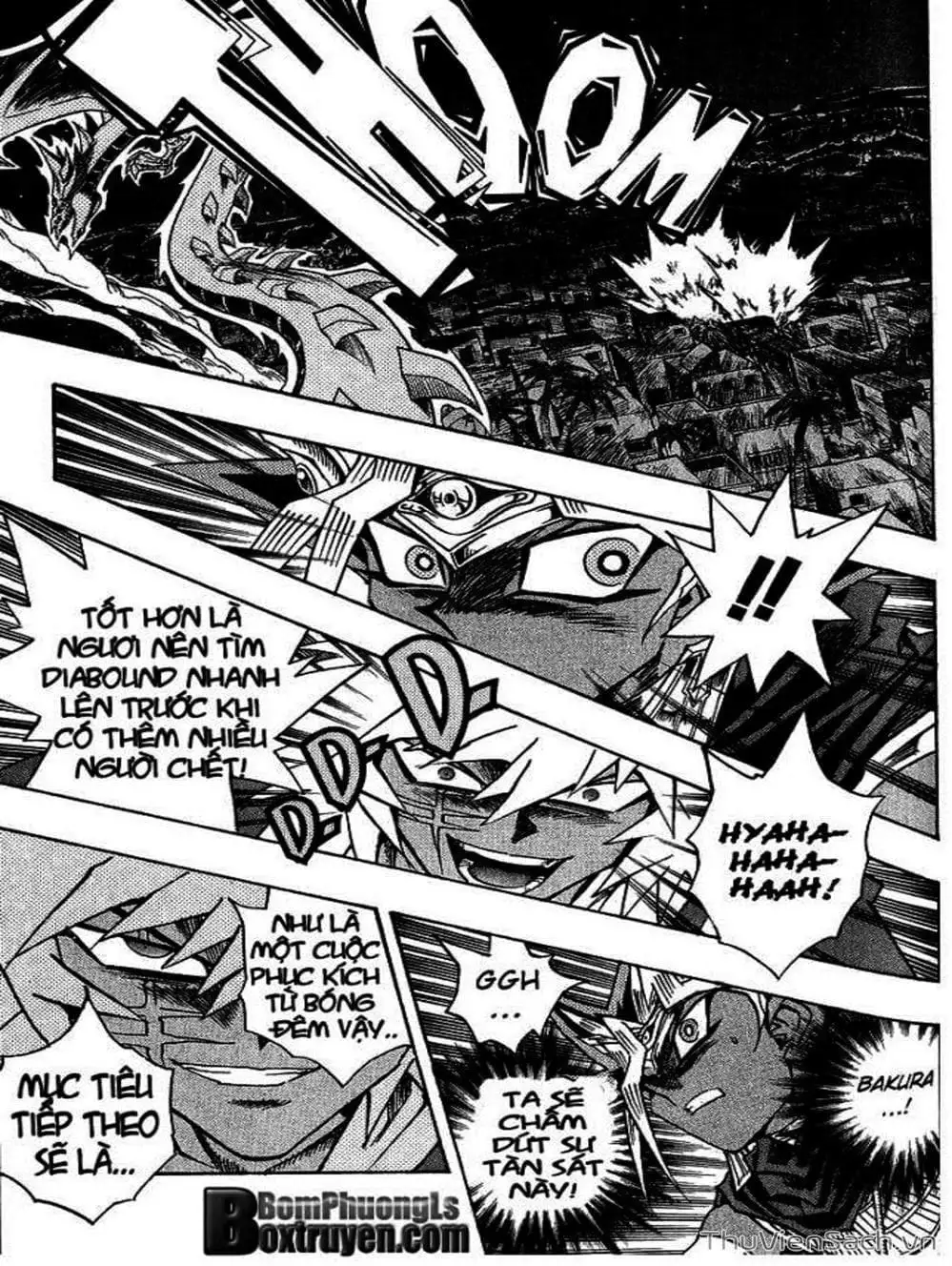 Truyện Tranh Vua Trò Chơi - Yugi Oh trang 5