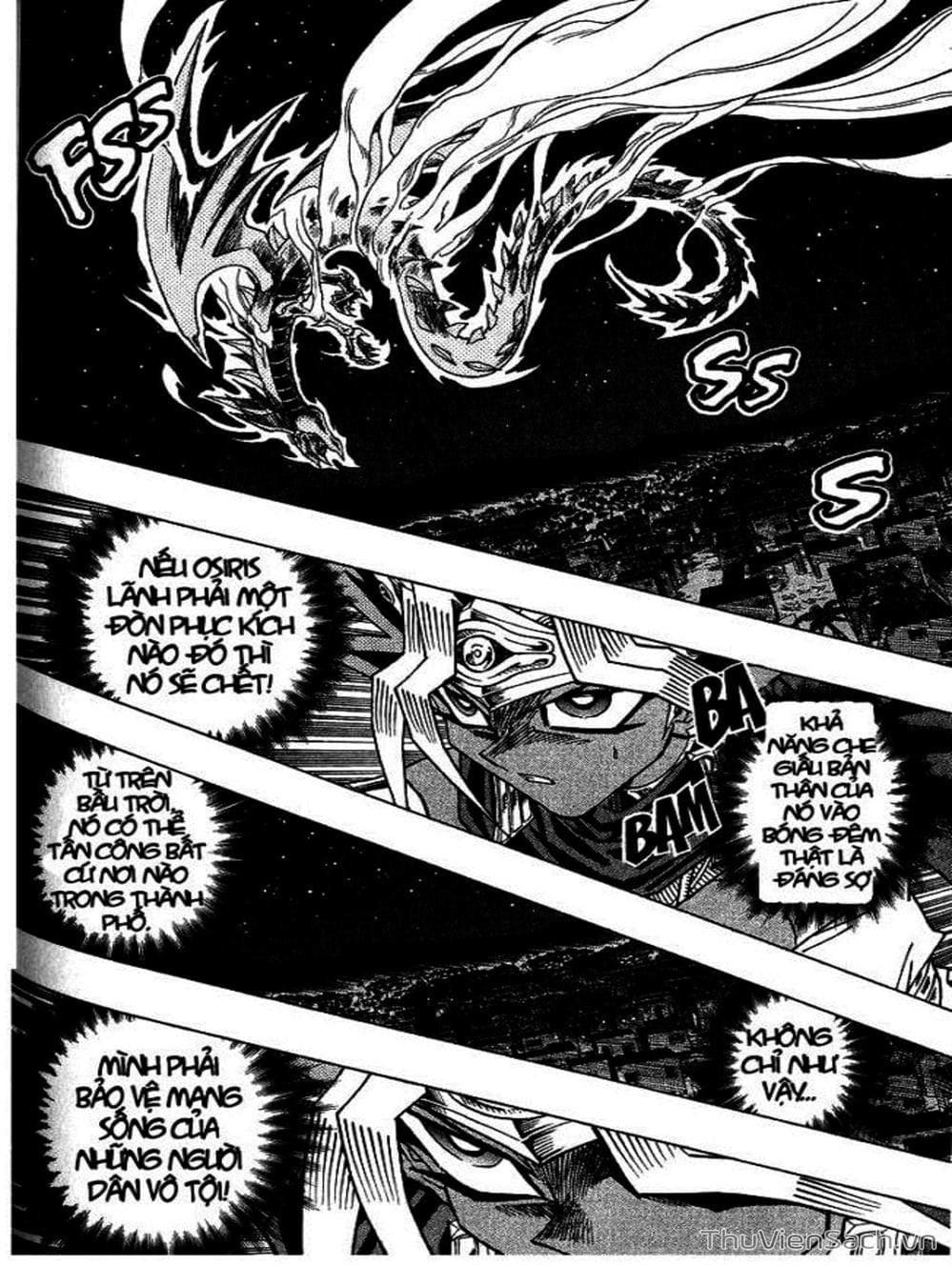 Truyện Tranh Vua Trò Chơi - Yugi Oh trang 5