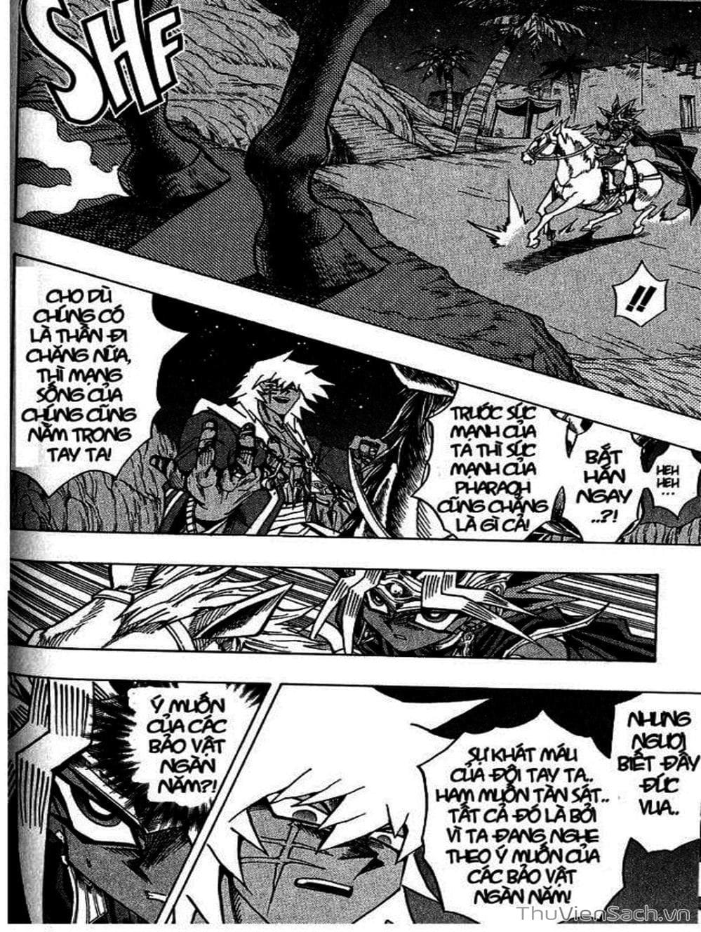 Truyện Tranh Vua Trò Chơi - Yugi Oh trang 5