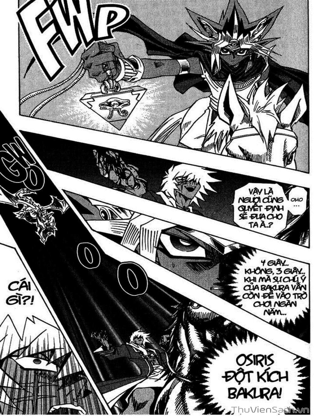 Truyện Tranh Vua Trò Chơi - Yugi Oh trang 5