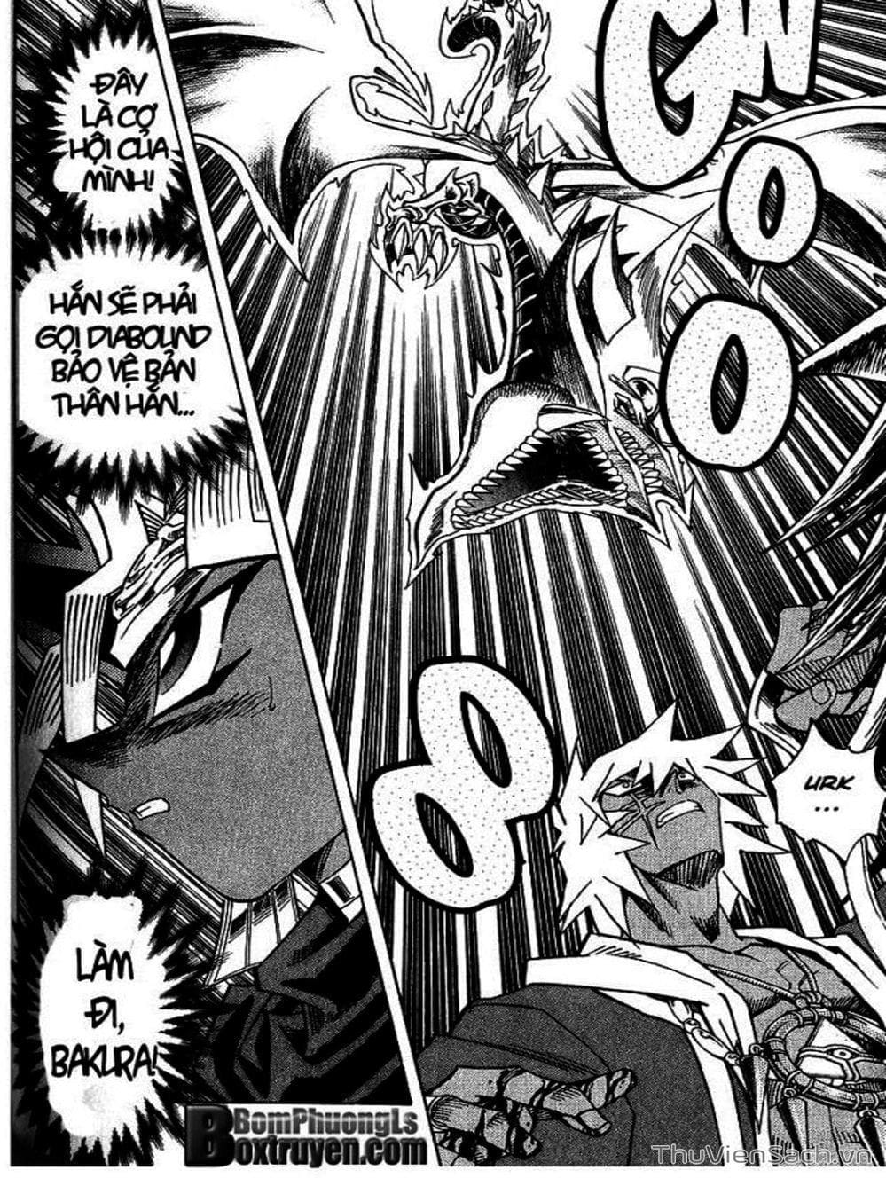 Truyện Tranh Vua Trò Chơi - Yugi Oh trang 5