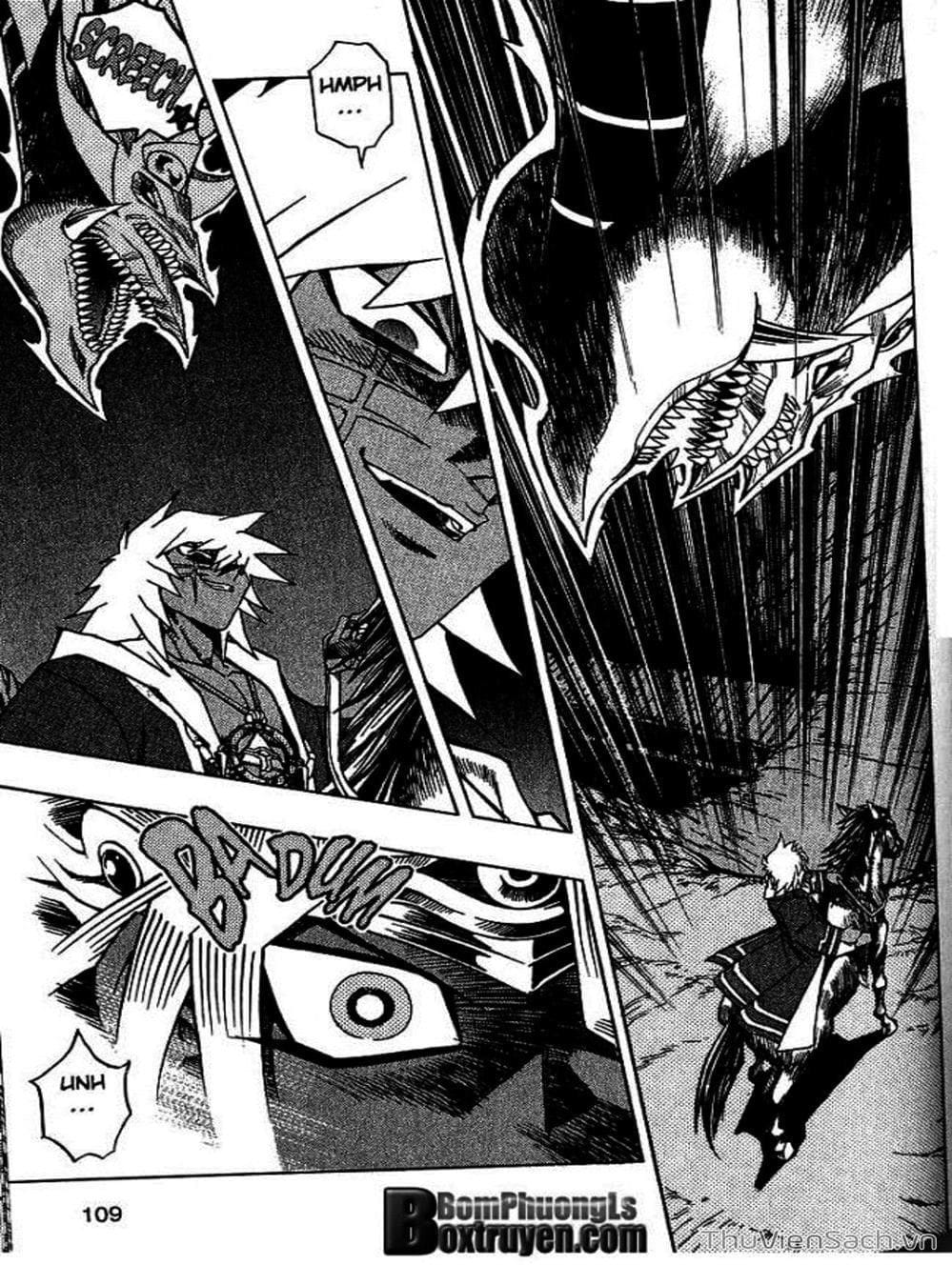 Truyện Tranh Vua Trò Chơi - Yugi Oh trang 5