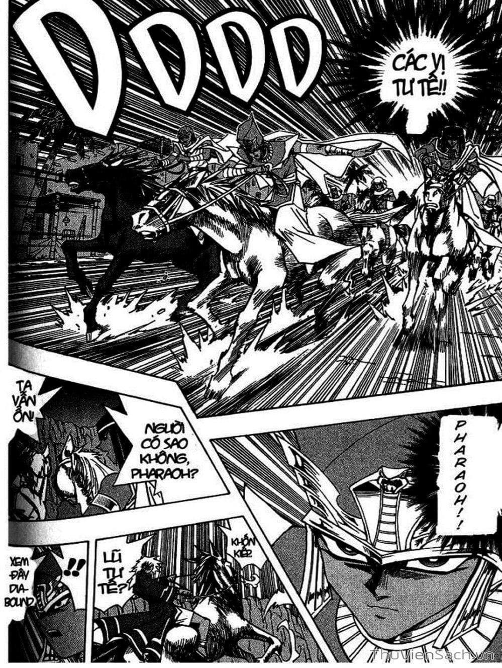 Truyện Tranh Vua Trò Chơi - Yugi Oh trang 5