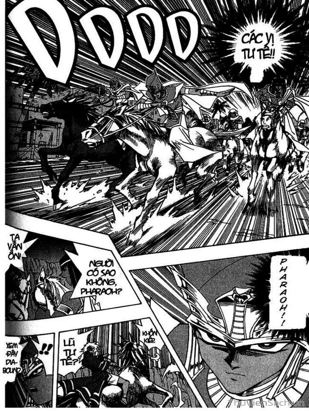 Truyện Tranh Vua Trò Chơi - Yugi Oh trang 5