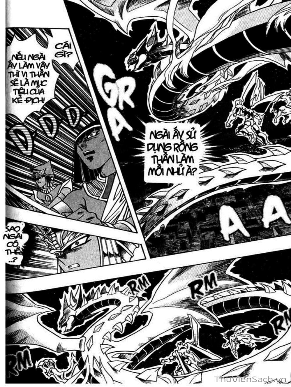 Truyện Tranh Vua Trò Chơi - Yugi Oh trang 5