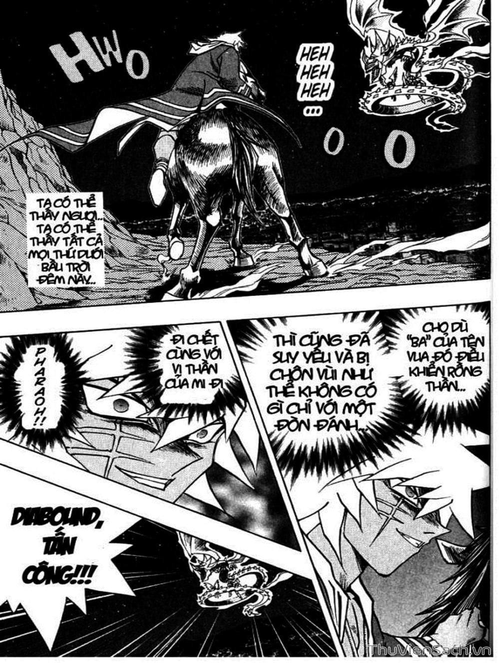 Truyện Tranh Vua Trò Chơi - Yugi Oh trang 5