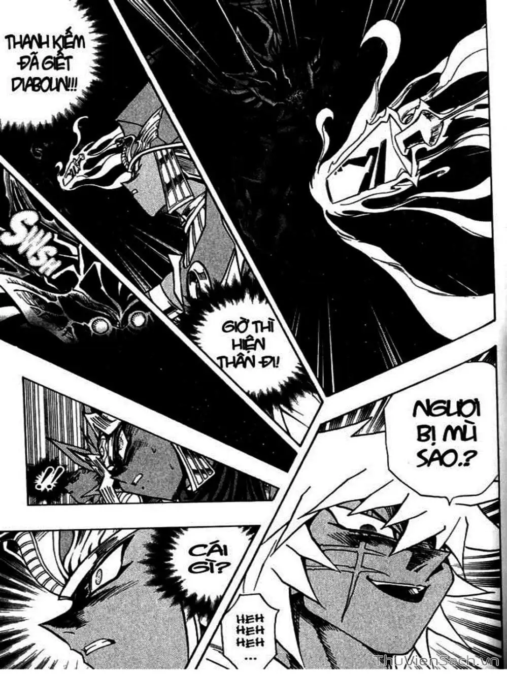 Truyện Tranh Vua Trò Chơi - Yugi Oh trang 5