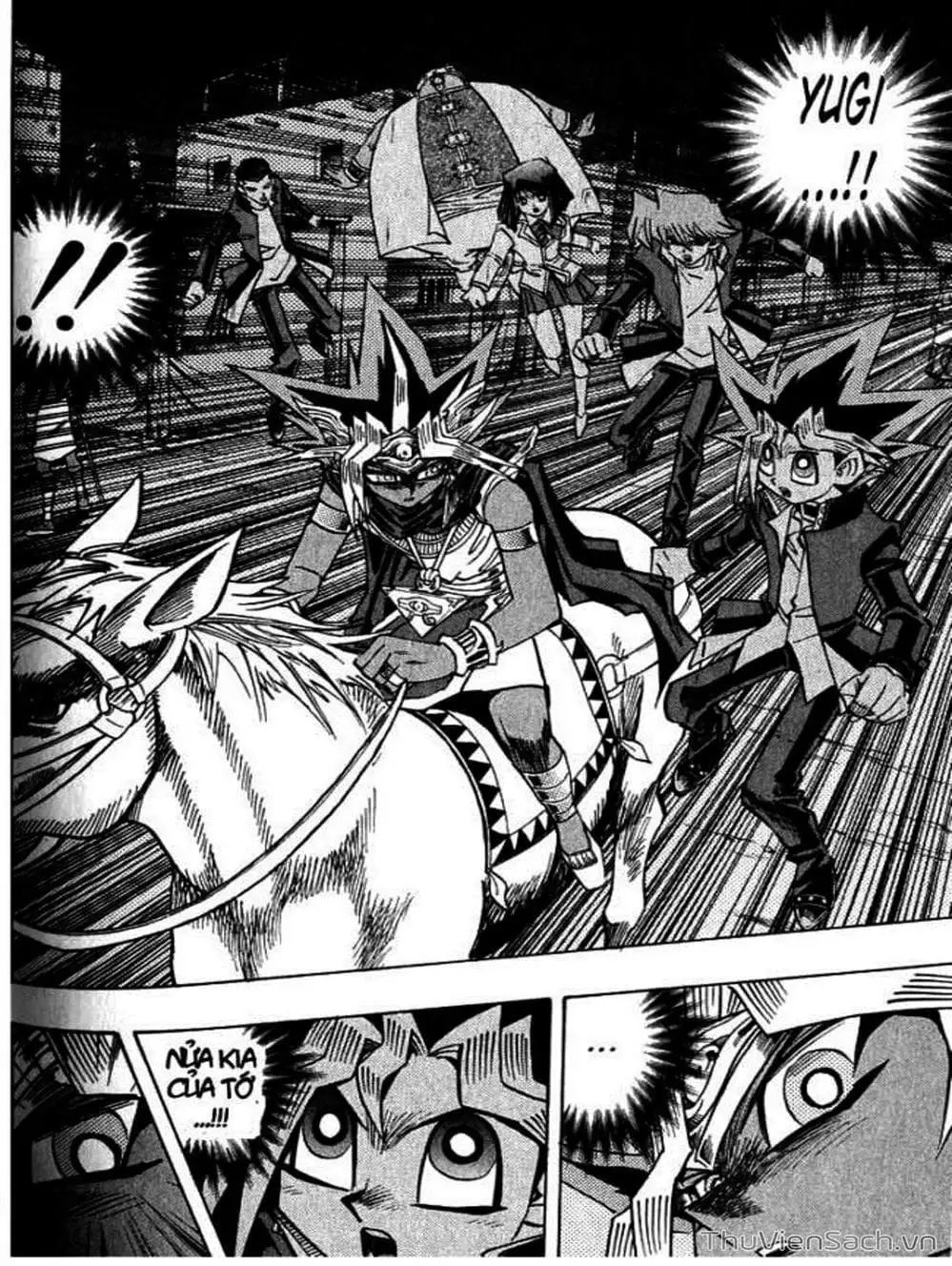 Truyện Tranh Vua Trò Chơi - Yugi Oh trang 5