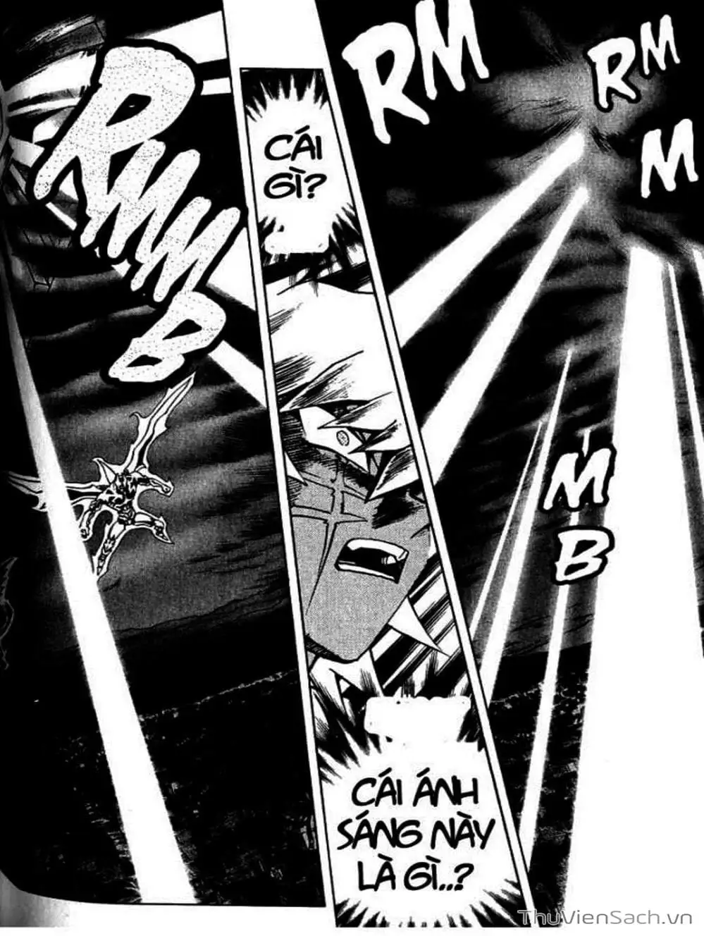 Truyện Tranh Vua Trò Chơi - Yugi Oh trang 5