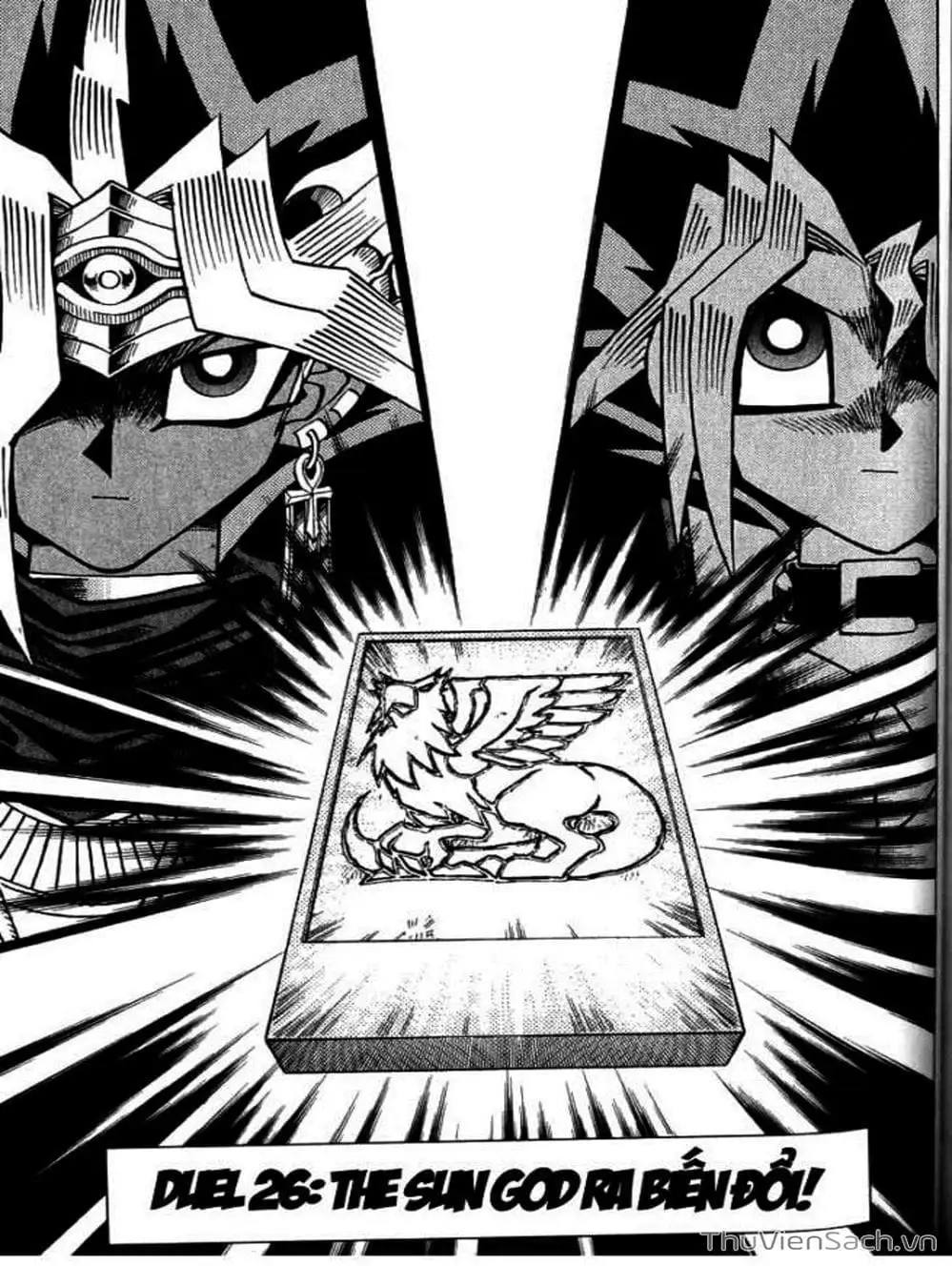 Truyện Tranh Vua Trò Chơi - Yugi Oh trang 5