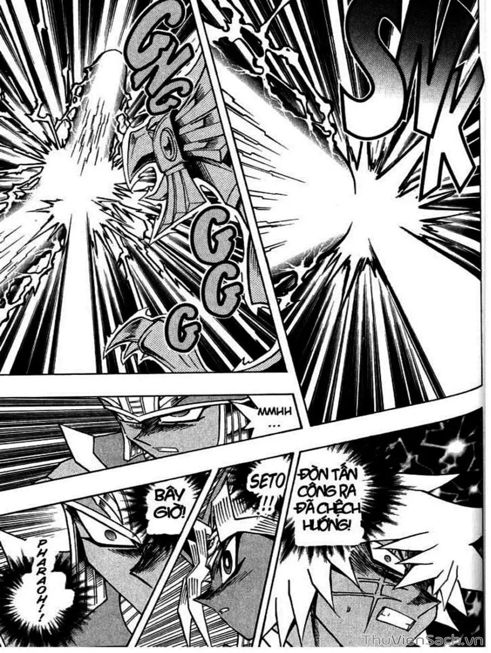 Truyện Tranh Vua Trò Chơi - Yugi Oh trang 5