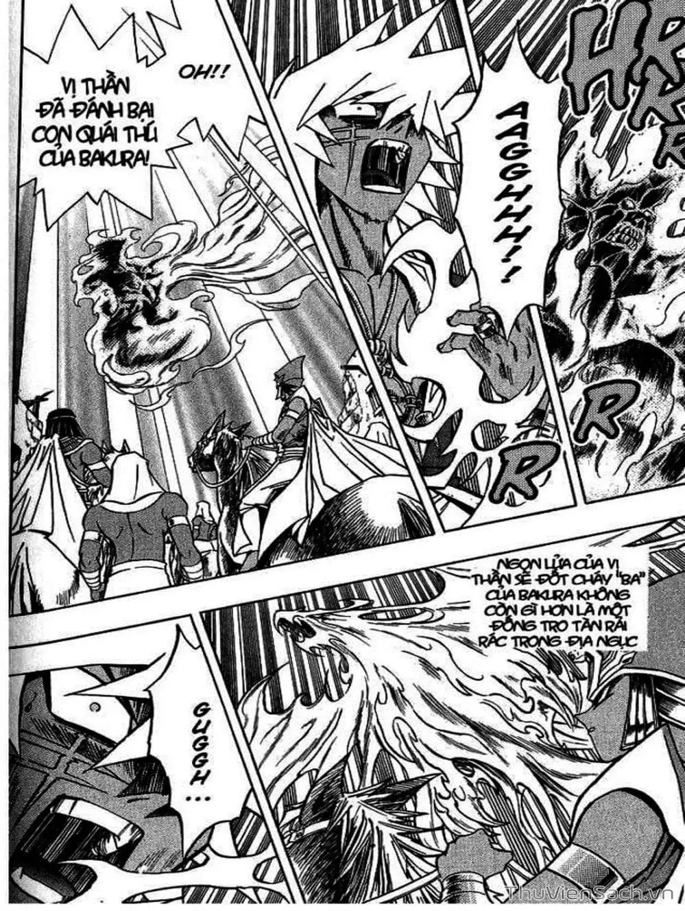 Truyện Tranh Vua Trò Chơi - Yugi Oh trang 5