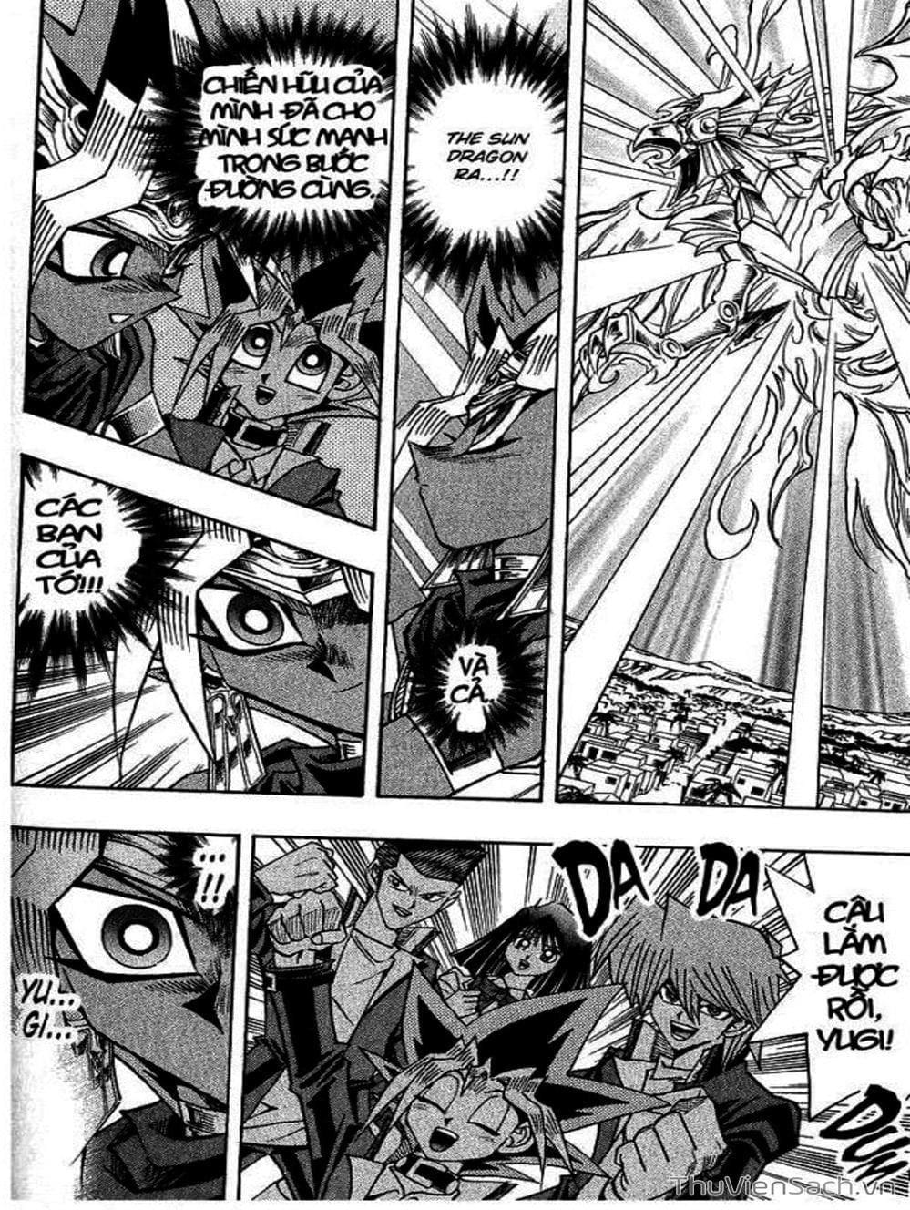 Truyện Tranh Vua Trò Chơi - Yugi Oh trang 5