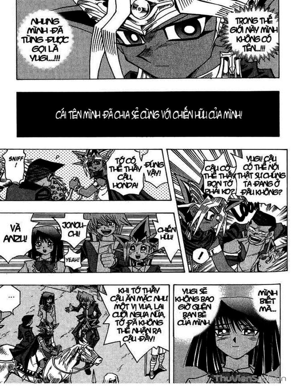 Truyện Tranh Vua Trò Chơi - Yugi Oh trang 5