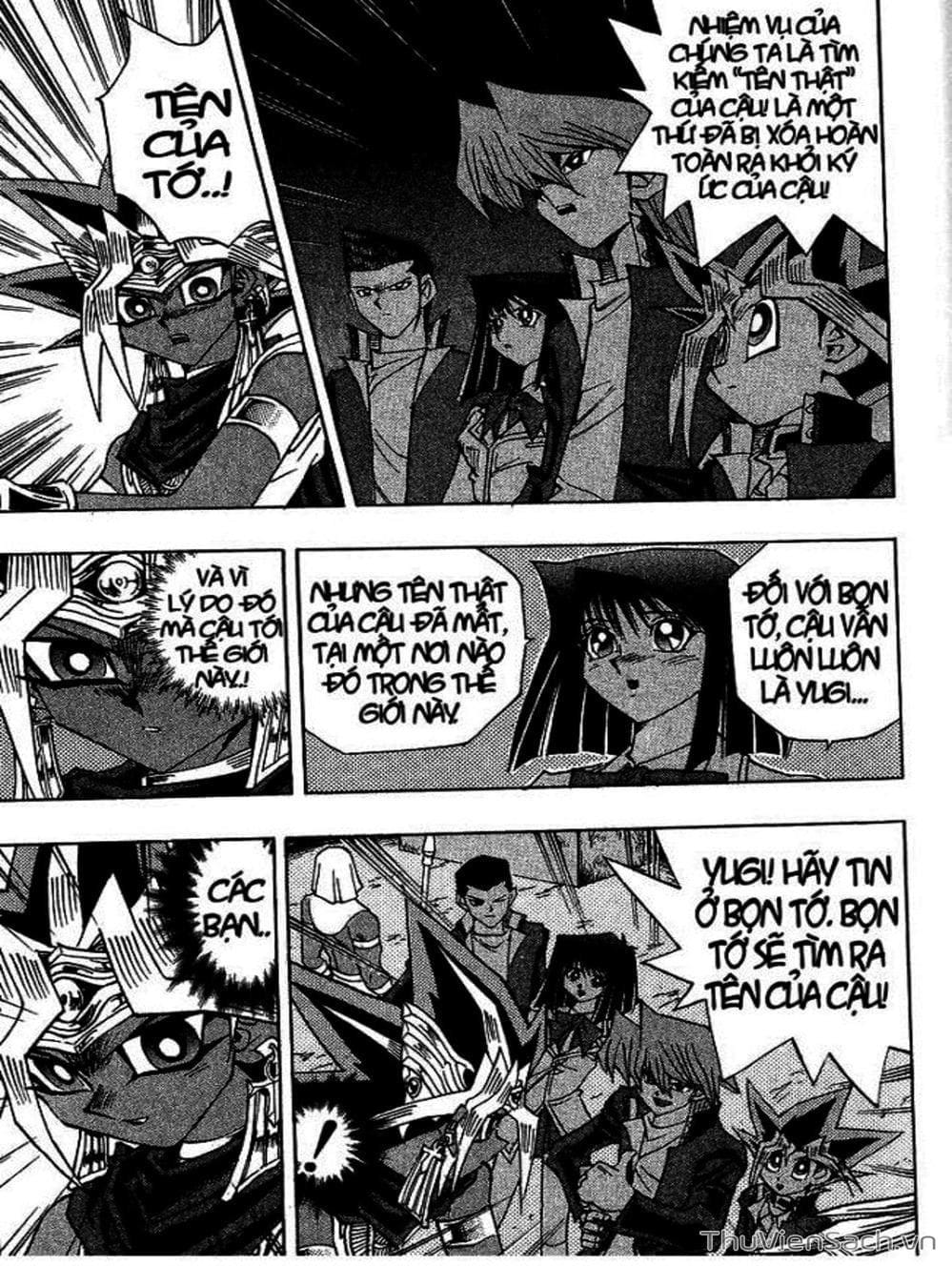 Truyện Tranh Vua Trò Chơi - Yugi Oh trang 5