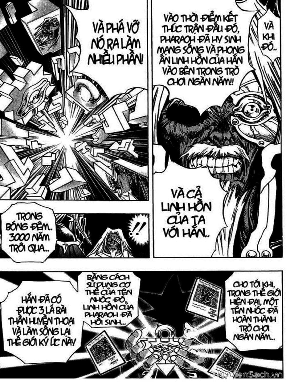 Truyện Tranh Vua Trò Chơi - Yugi Oh trang 5