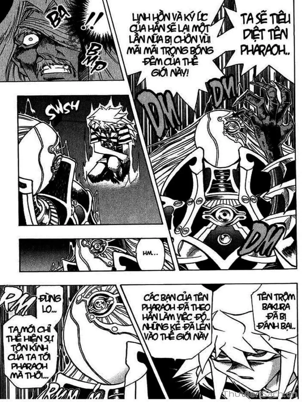 Truyện Tranh Vua Trò Chơi - Yugi Oh trang 5