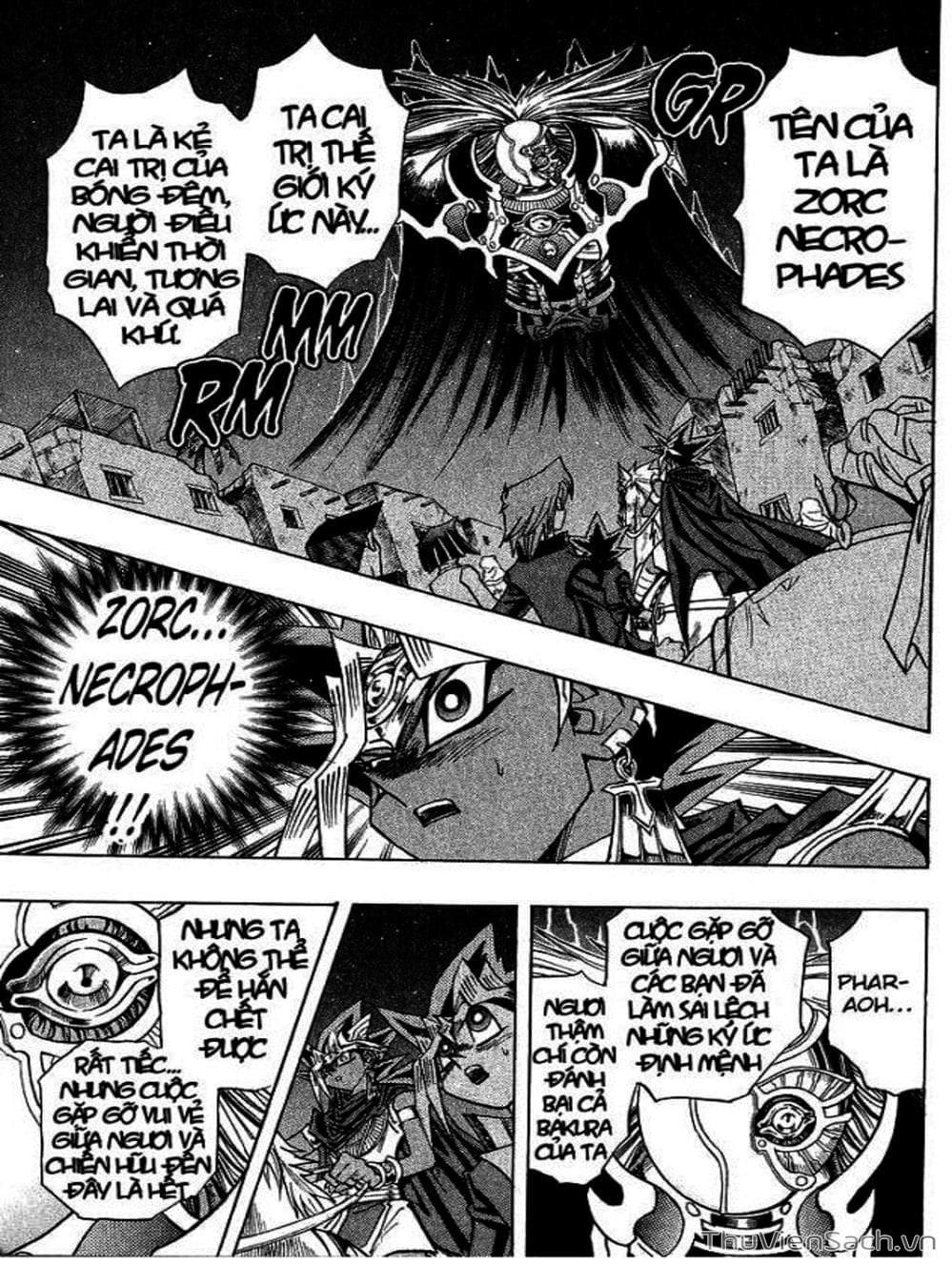 Truyện Tranh Vua Trò Chơi - Yugi Oh trang 5