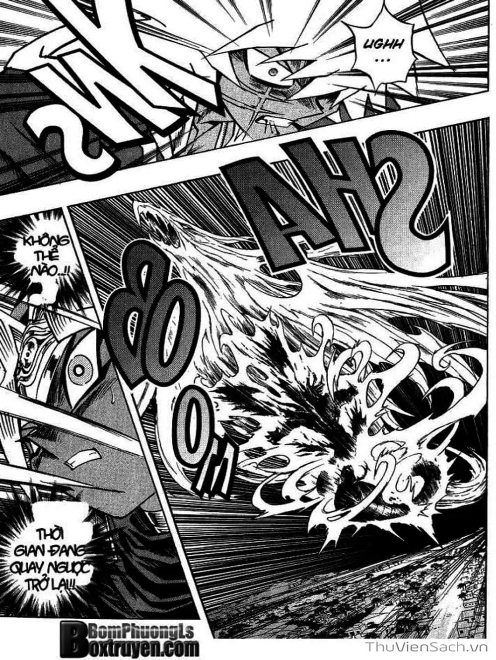 Truyện Tranh Vua Trò Chơi - Yugi Oh trang 5