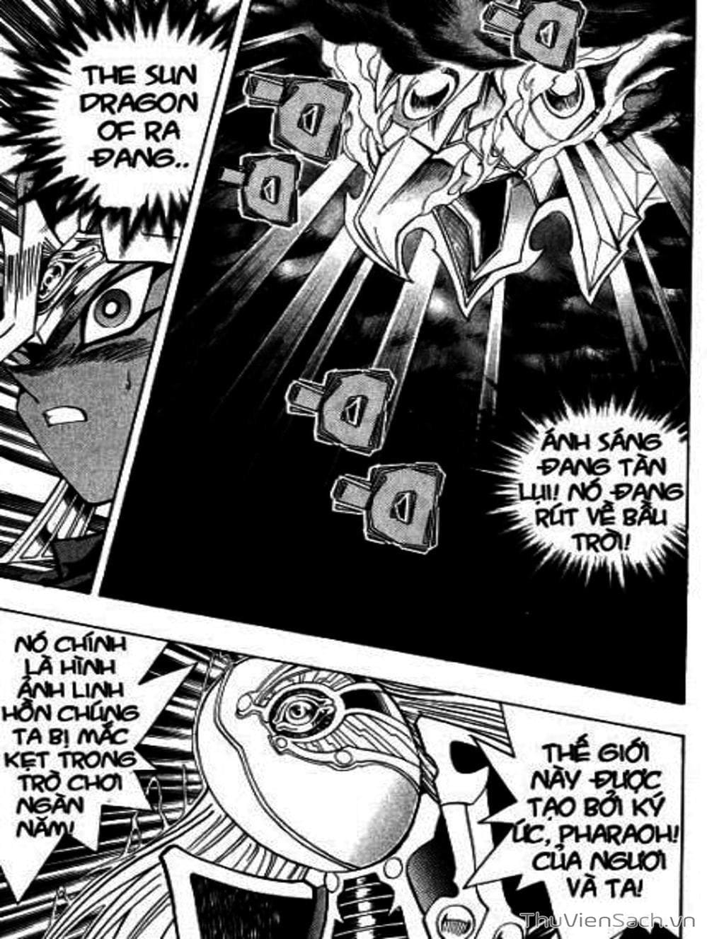 Truyện Tranh Vua Trò Chơi - Yugi Oh trang 5