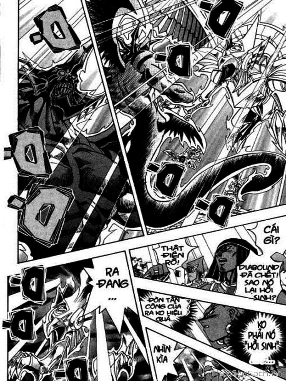 Truyện Tranh Vua Trò Chơi - Yugi Oh trang 5