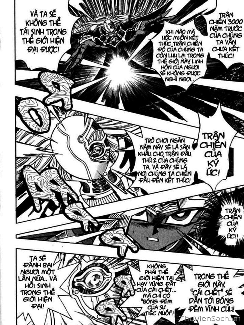 Truyện Tranh Vua Trò Chơi - Yugi Oh trang 5