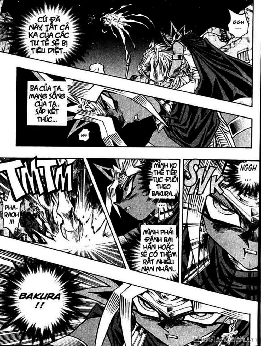 Truyện Tranh Vua Trò Chơi - Yugi Oh trang 5