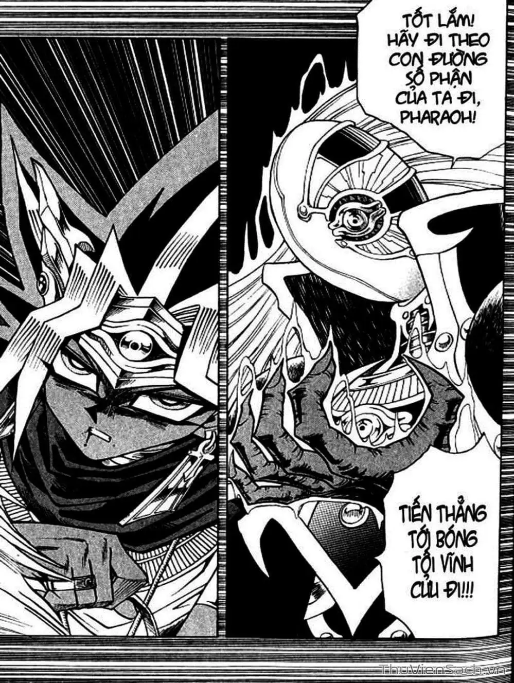 Truyện Tranh Vua Trò Chơi - Yugi Oh trang 5