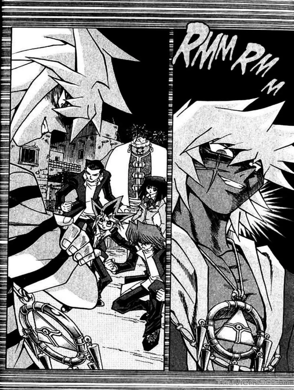 Truyện Tranh Vua Trò Chơi - Yugi Oh trang 5