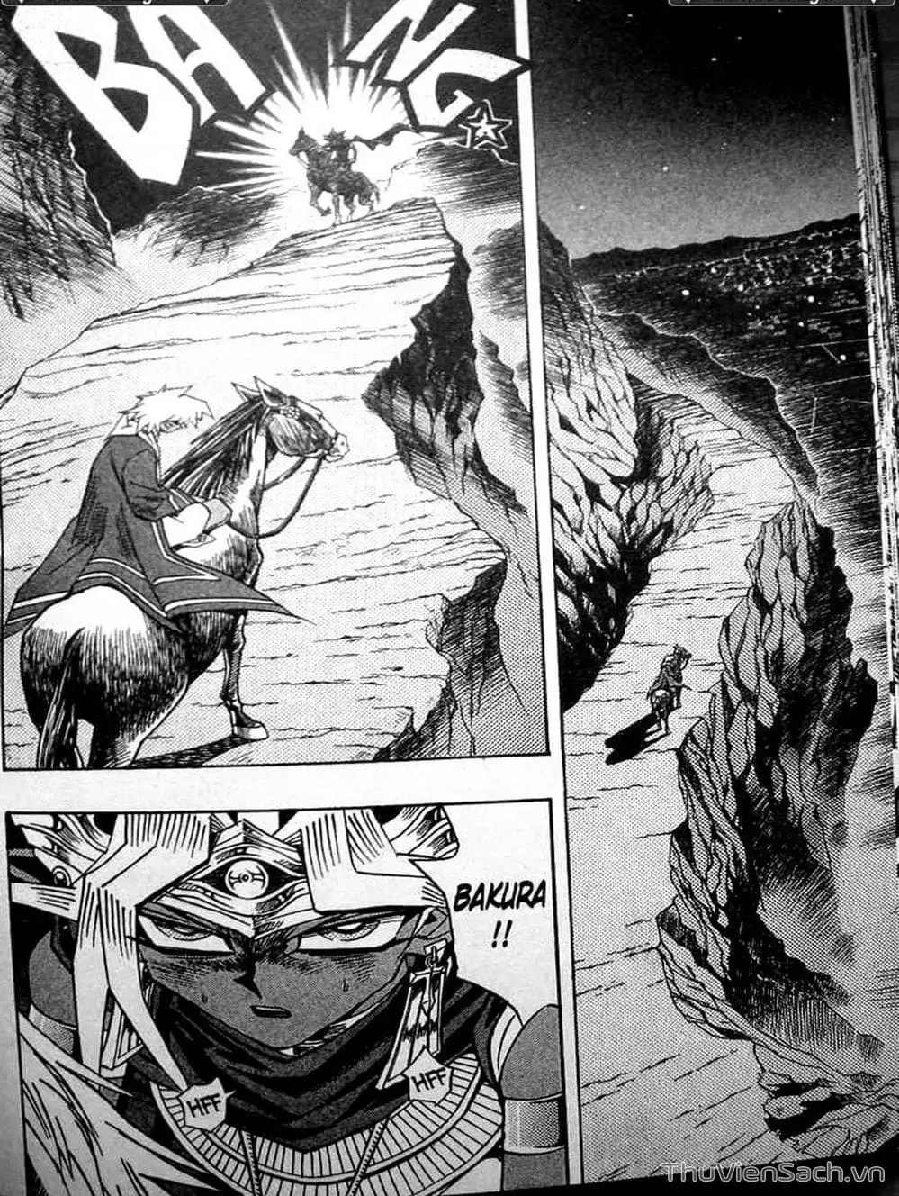 Truyện Tranh Vua Trò Chơi - Yugi Oh trang 5