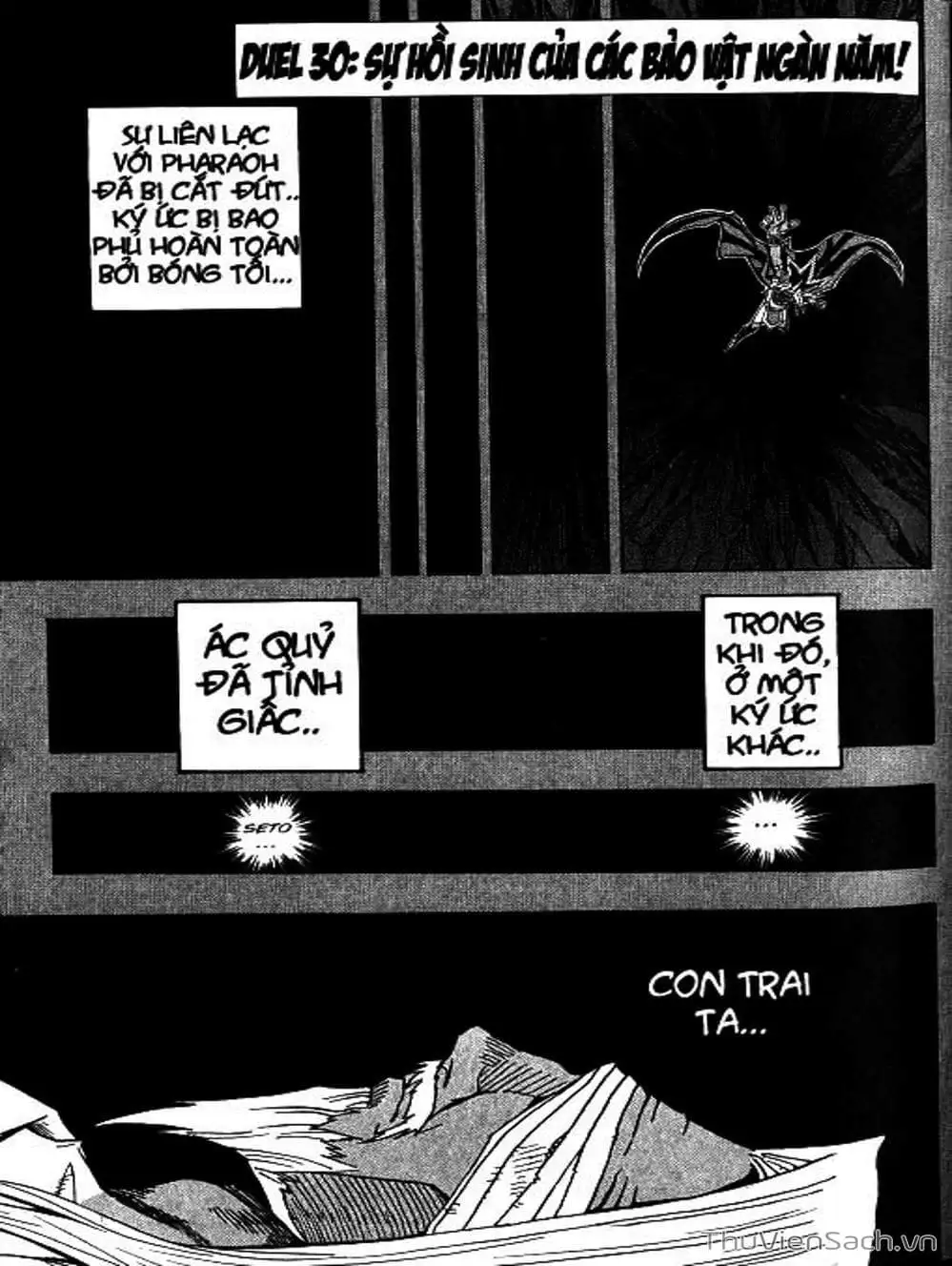 Truyện Tranh Vua Trò Chơi - Yugi Oh trang 5