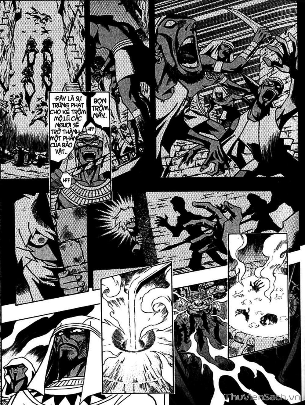 Truyện Tranh Vua Trò Chơi - Yugi Oh trang 5